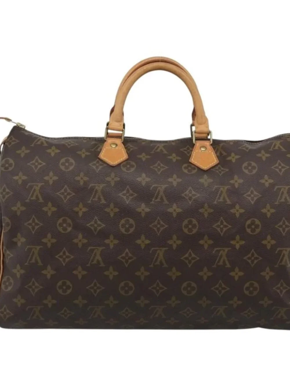 LOUIS VUITTON Monogram Speedy 40 Hand Bag M41522 LV Auth ka4888